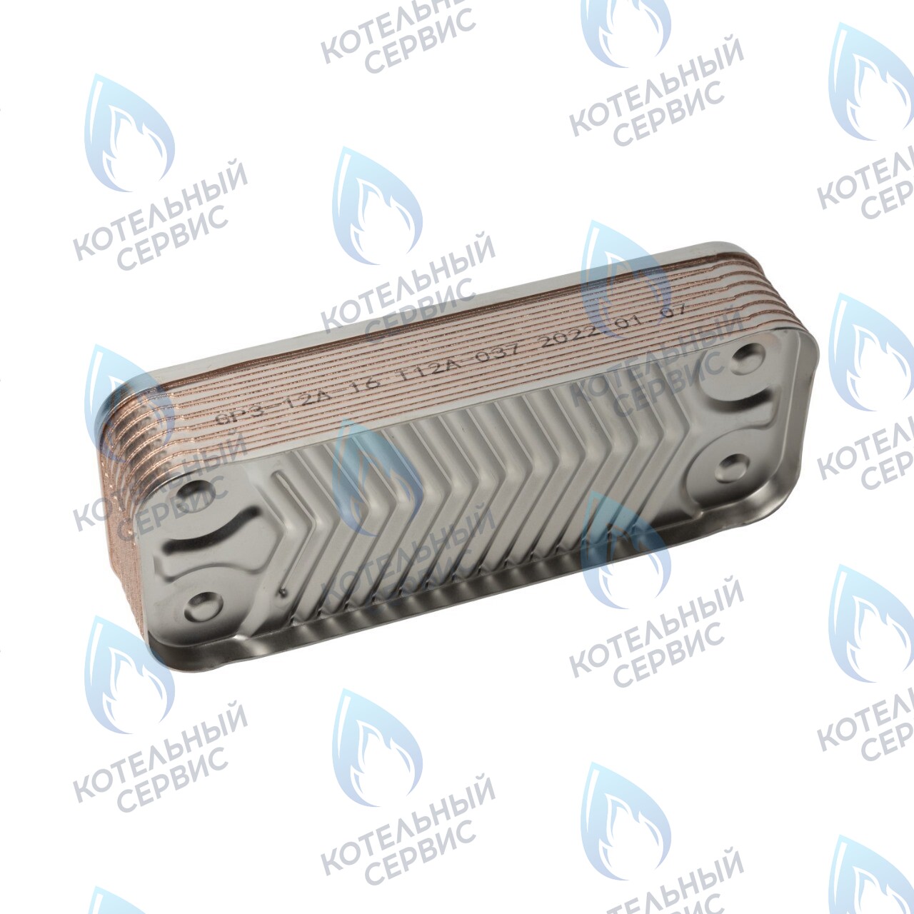 ES190X-154-16R-HR Теплообменник ГВС вторичный 16 пластин ROC, MIZUDO в Новосибирске