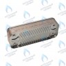 ES190X-154-16R-HR Теплообменник ГВС вторичный 16 пластин ROC, MIZUDO в Новосибирске