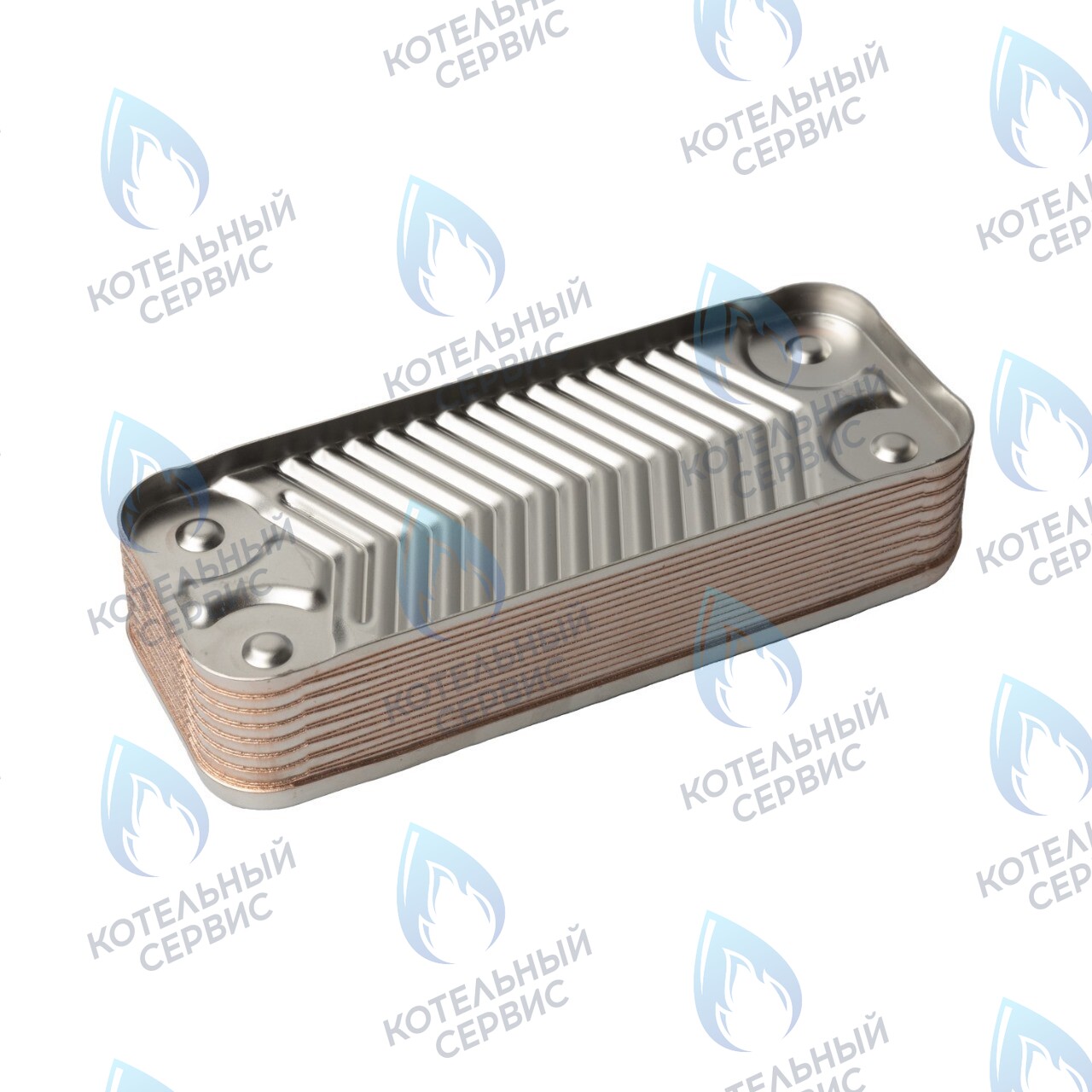 ES190X-154-16R-HR Теплообменник ГВС вторичный 16 пластин ROC, MIZUDO в Новосибирске