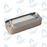 ES190X-154-16R-HR Теплообменник ГВС вторичный 16 пластин ROC, MIZUDO в Новосибирске