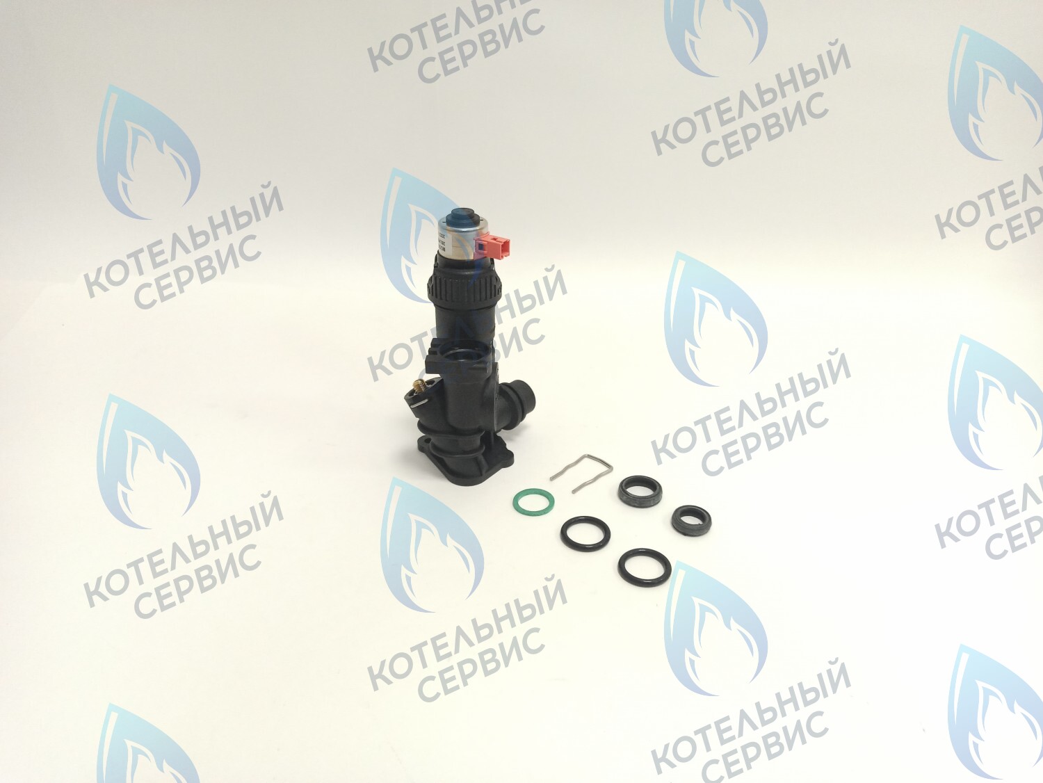 GGT005-PL-WM Трехходовой клапан Protherm Vaillant (0020132682, 178978, 0020020015, 0020132683) в сборе с мотором в Новосибирске