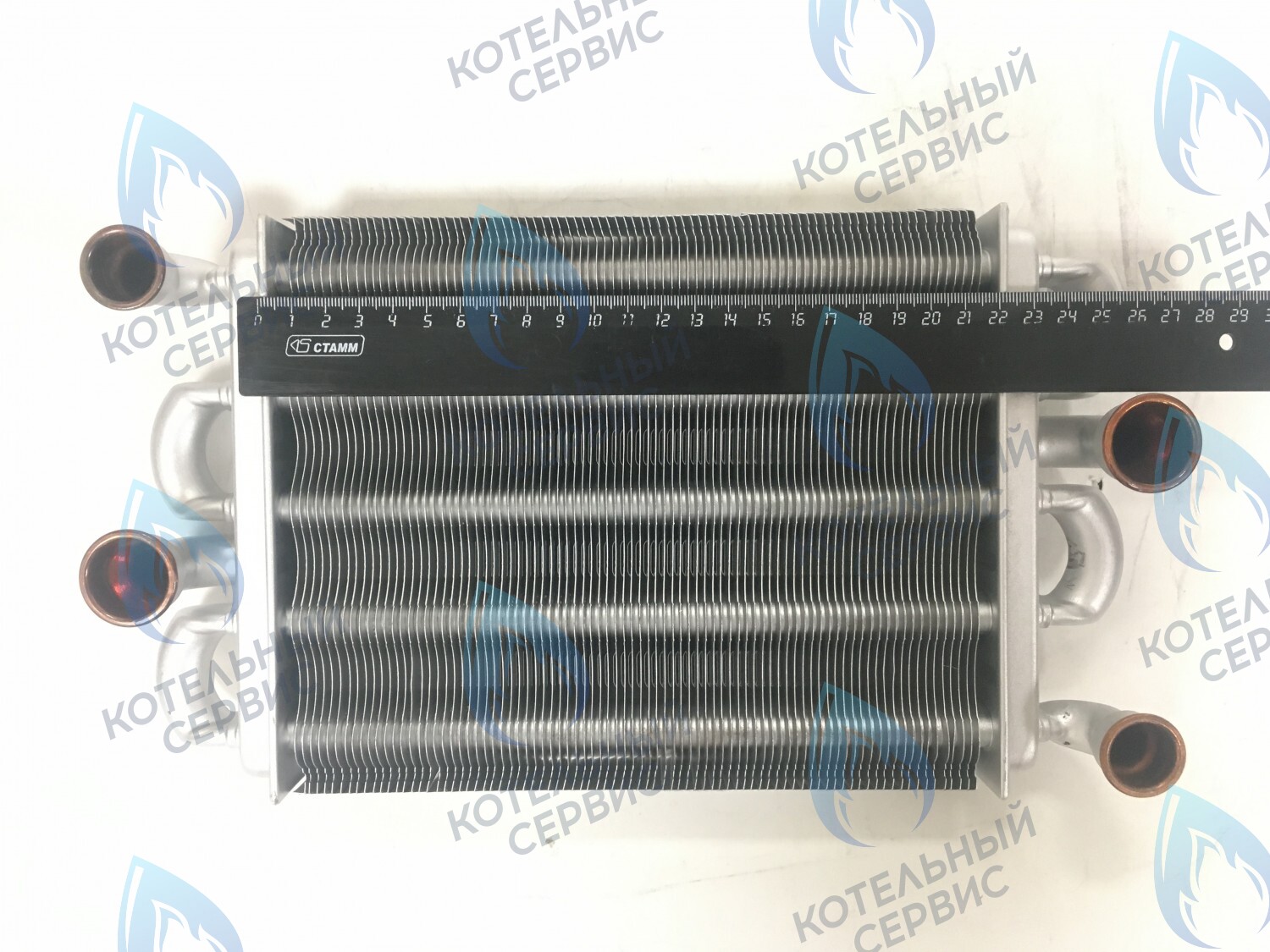 398607560 Теплообменник для котла Ferroli Domina PRO 24 в Новосибирске