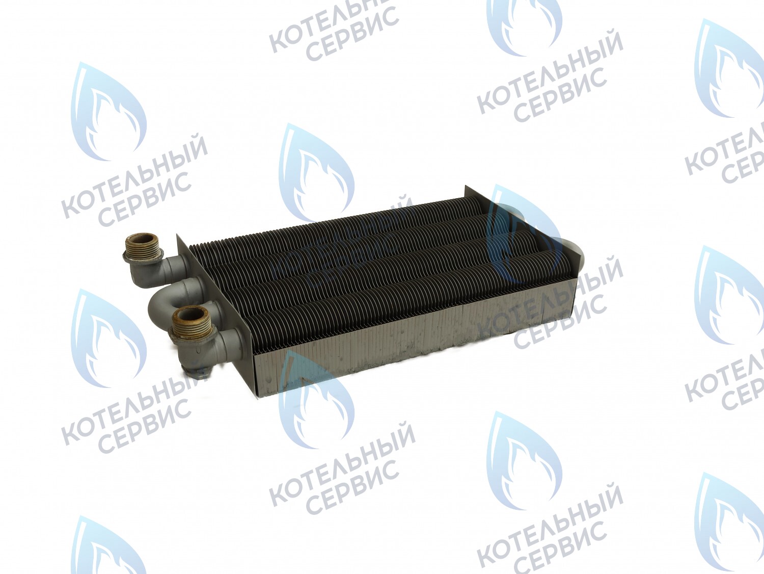 02-5001 Теплообменник монотермический 24 кВт Polykraft Alpine Light 515000028 в Новосибирске