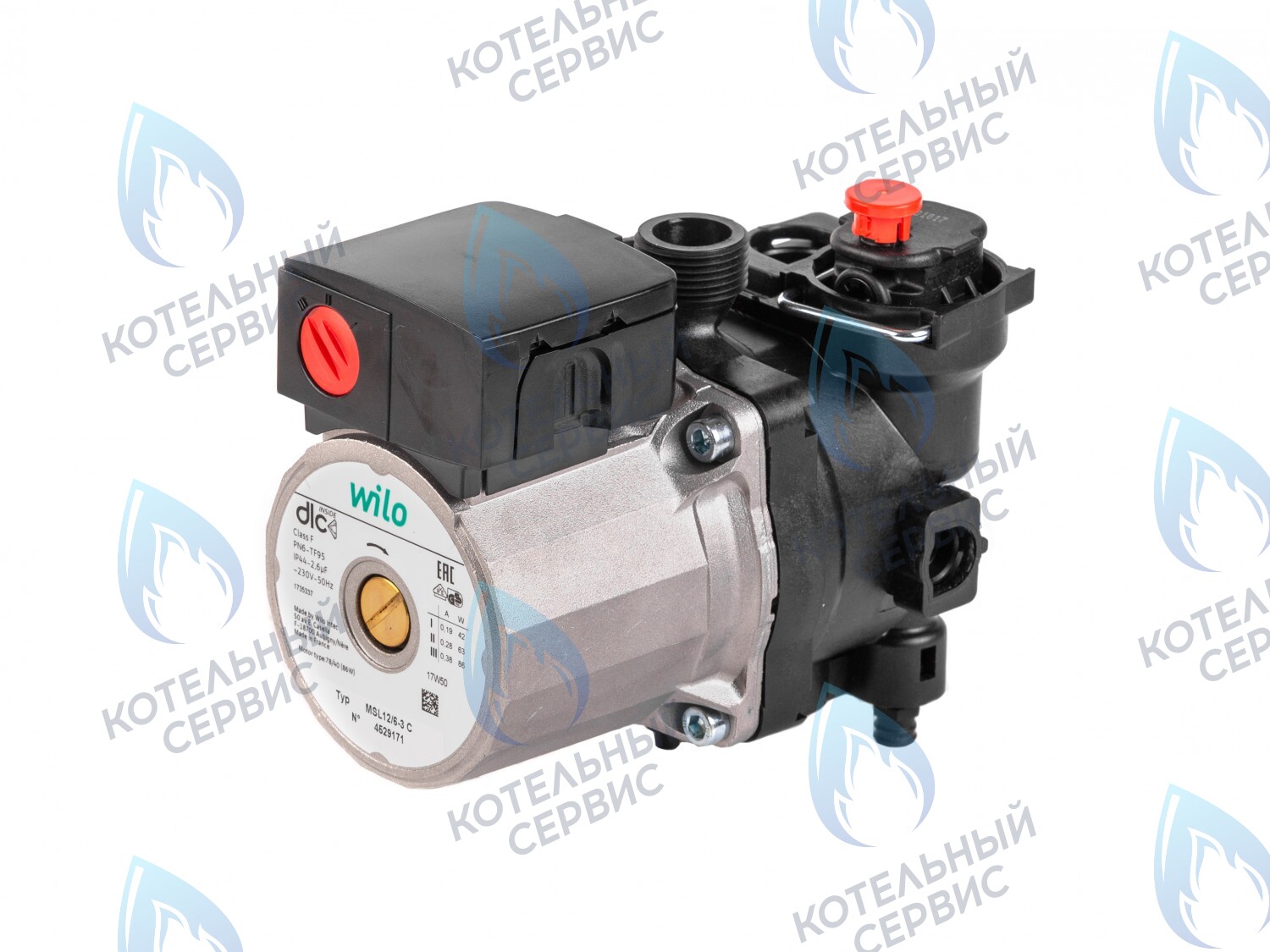 PM003AW60-WL86-Комп Насос циркуляционный WILO 86w MSL 12/6-3 C в Новосибирске