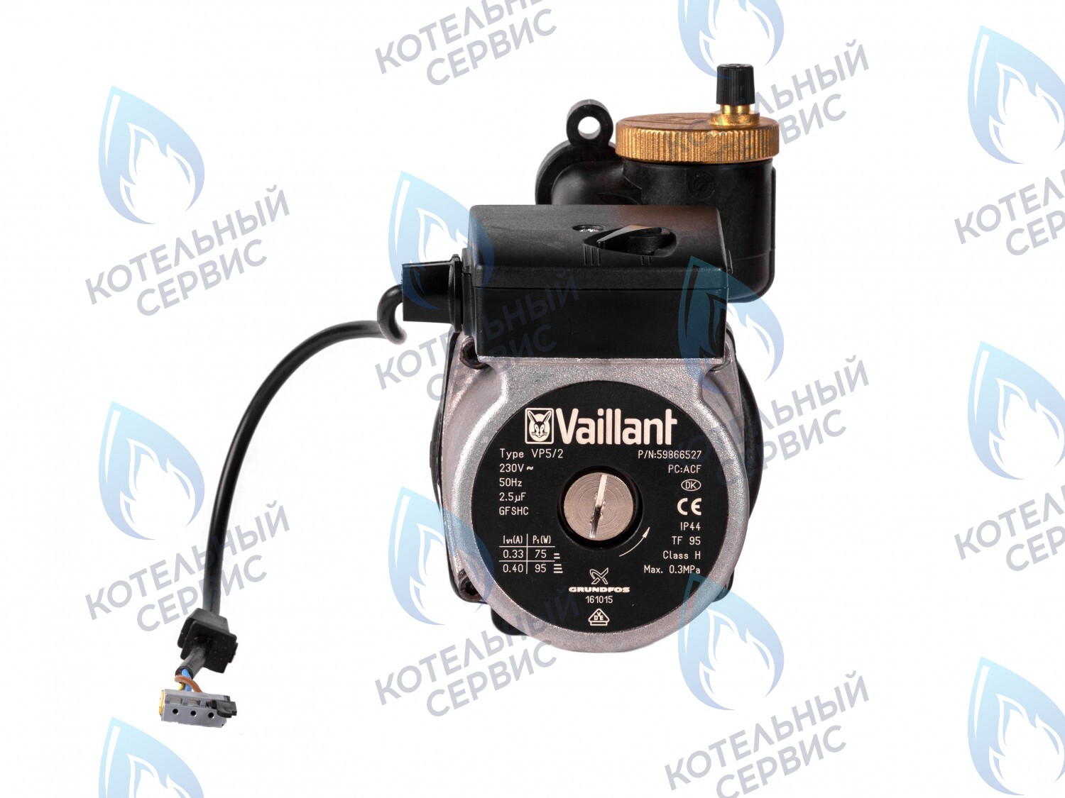 160928 Циркуляционный насос,VAILLANT  VP5/2 (против часовой стрелки) (колесо 72/30мм) в Новосибирске