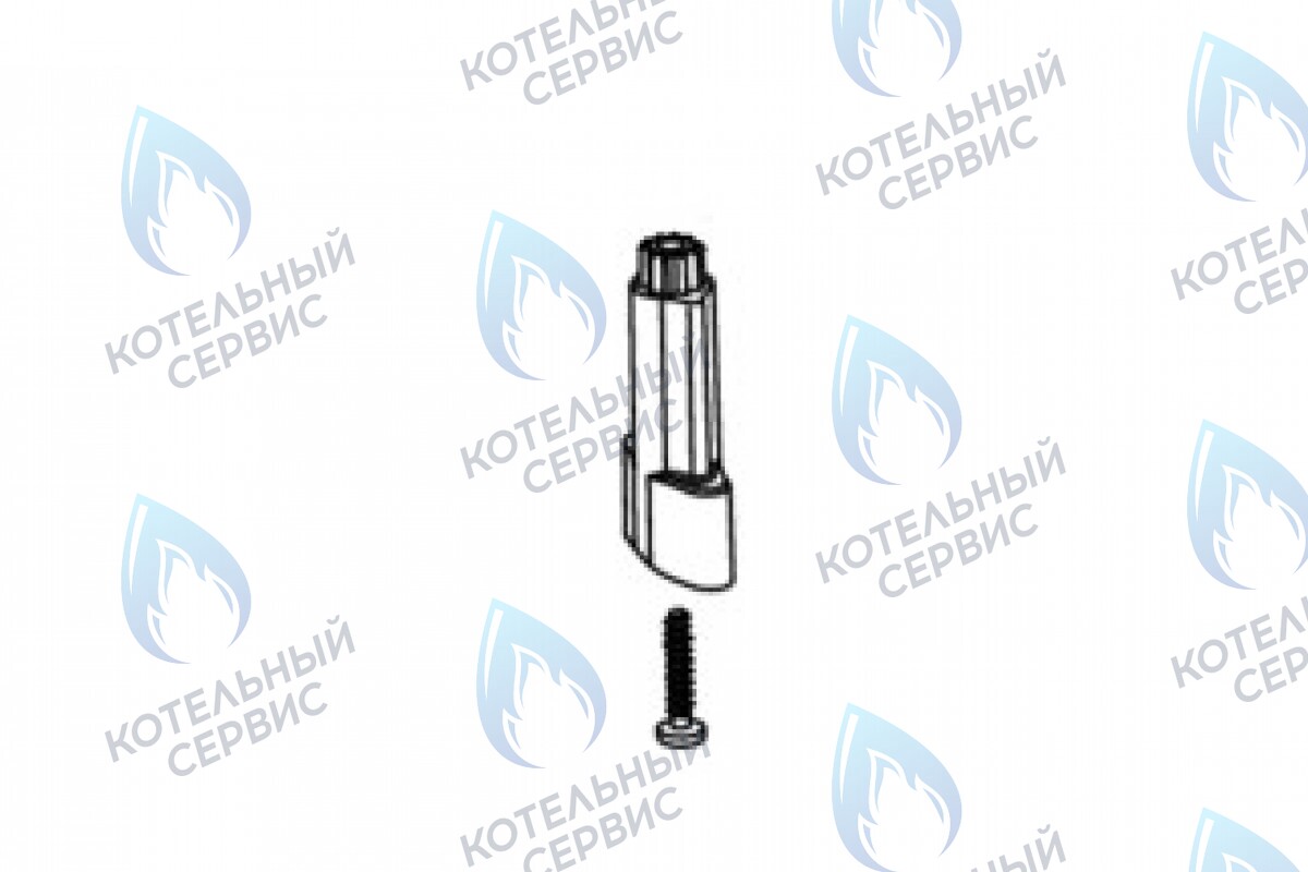 87160125550 Ручка-регулятор BOSCH в Новосибирске