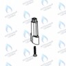 87160125550 Ручка-регулятор BOSCH в Новосибирске