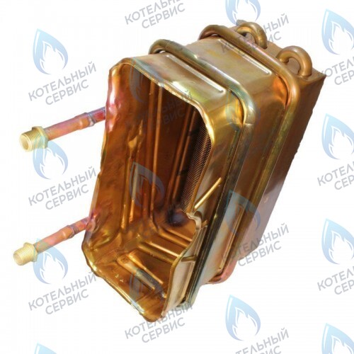 87054063230 Теплообменник U032-24K/ZS24-2 DH/ZW24-2 DH BUDERUS в Новосибирске