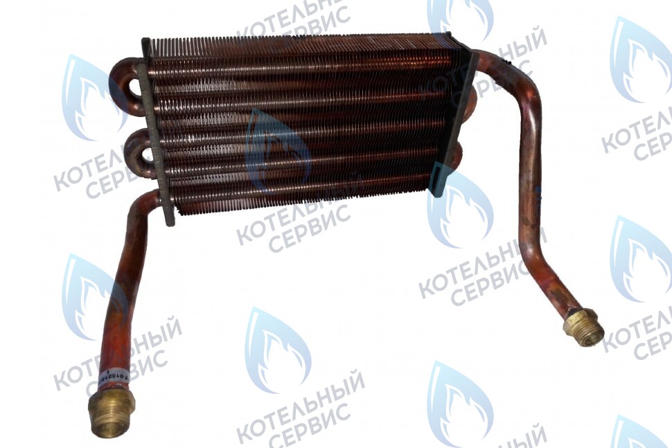 87186446380 Теплообменник первичный  BUDERUS U072 12K/18K в Новосибирске
