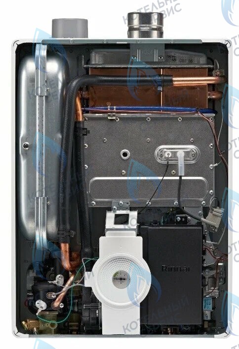  Котел газовый настенный двухконтурный RINNAI BR-K в Новосибирске