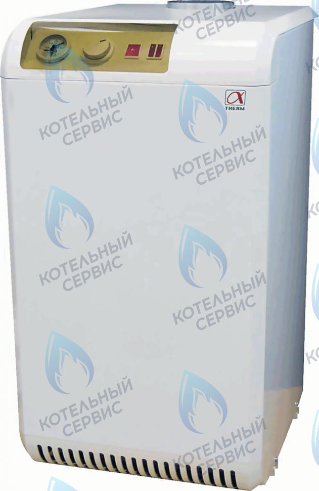  Напольный газовый котел ALPHATHERM BETA AT L (чугунный, с пьезорозжигом, две ступени) в Новосибирске