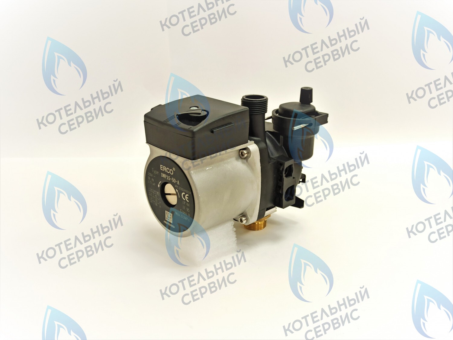 PM006BG50-ER95-Комп Насос циркуляционный ERCO 15-50 MIZUDO в Новосибирске