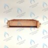EM021-180-02 Теплообменник отопления без фитингов (180 мм) 85 FIN (130-200 HSG/ICH/MSC)(3318108610, 3318108640) DAEWOO в Новосибирске