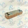 ES190P-154-12F-HR Теплообменник ГВС HRALE вторичный 12 пластин в Новосибирске