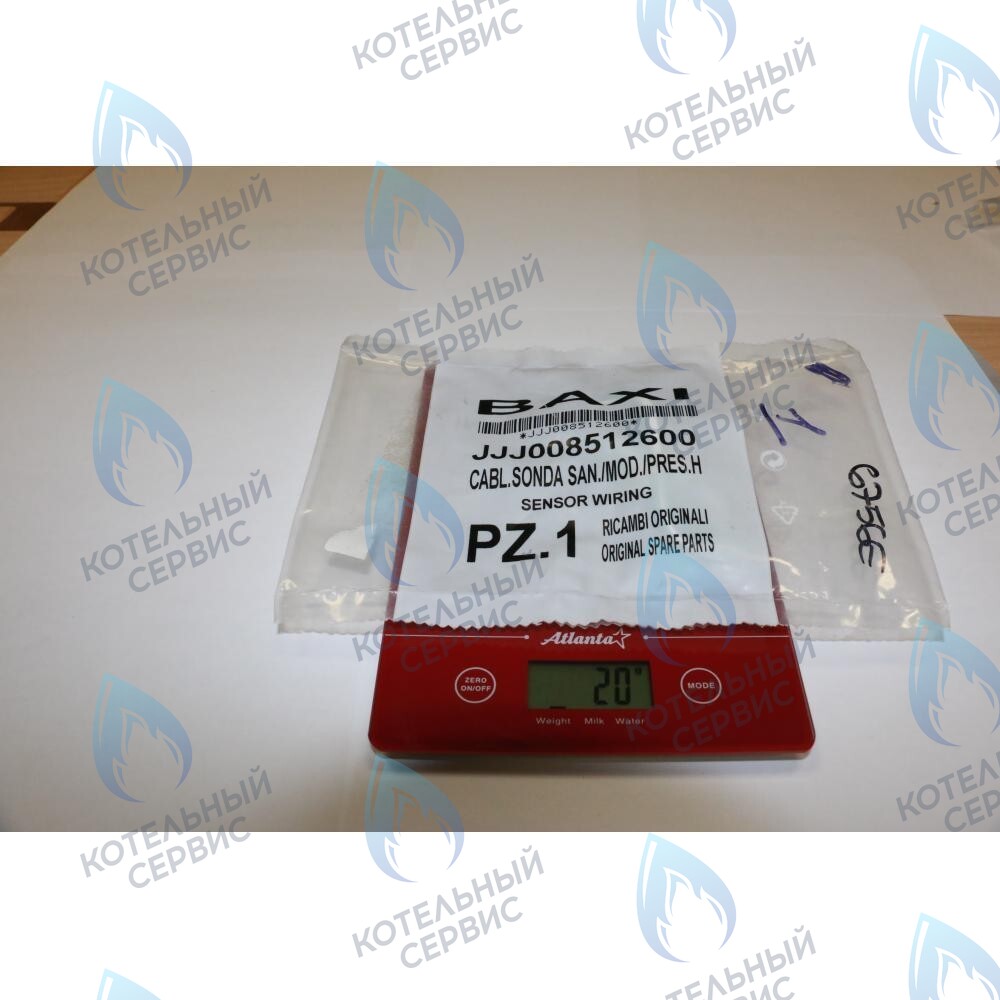 8512600 Проводка электрическая: провода датчиков BAXI в Новосибирске