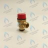 710071200 Клапан предохранительный сбросной 3 бара Baxi ECO (Compact, 4s, 5 Compact,) FOURTECH, MAIN (Four, 5) в Новосибирске