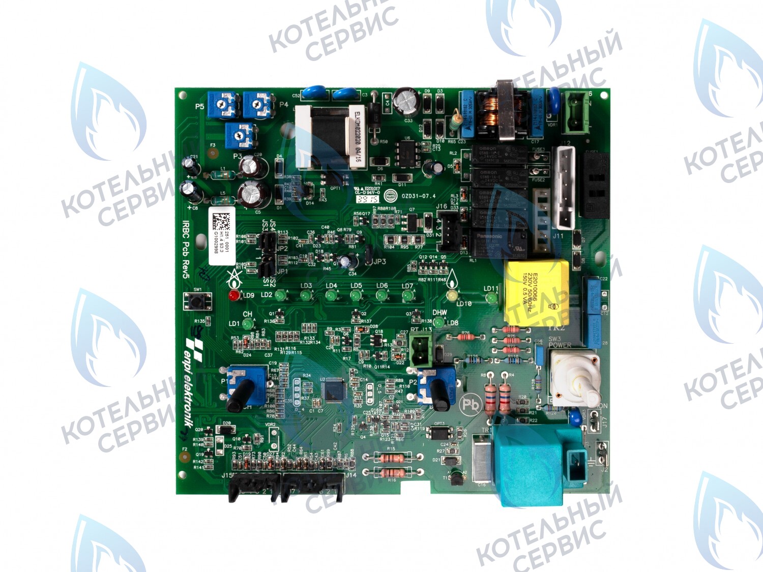 398000637 Плата управления Ferroli Arena (RU) в Новосибирске