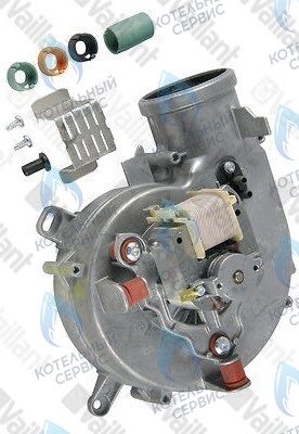 0020020008 Вентилятор на Vaillant Plus/Pro VU/VUW 112-282 в Новосибирске