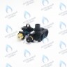 FS026 Гидроузел с датчиком протока ГВС и краном подпитки Ferroli Fortuna Pro (398608480,902610850,902610870), Thermex (28100020), KoreaStar (KS902608480) в Новосибирске