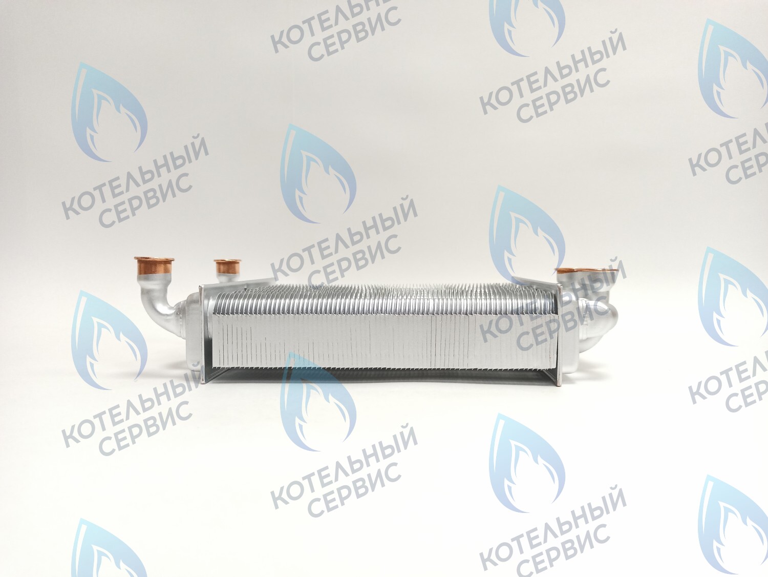 EB001-225 Теплообменник битермический 225мм-220мм (наружный-внутренний) Ariston Egis, As 24 FF версии турбо L=220мм (после 01.03.2008) (65106300) Immergas STAR 24 3E 1.024398,  Mizudo 20-24TB  AB.08.01.0002 в Новосибирске