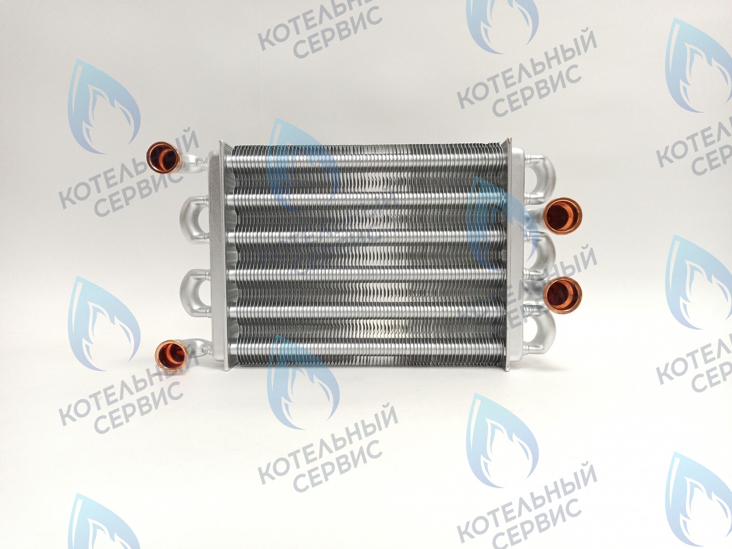 EB001-225 Теплообменник битермический 225мм-220мм (наружный-внутренний) Ariston Egis, As 24 FF версии турбо L=220мм (после 01.03.2008) (65106300) Immergas STAR 24 3E 1.024398,  Mizudo 20-24TB  AB.08.01.0002 в Новосибирске