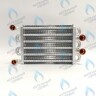 EB001-225 Битермический теплообменник 225 мм (220 мм внутри)  Ariston Egis, As (24 FF версии турбо, длина 220 мм) после 01.03.2008 (65106300)  Immergas STAR 24 3E 1.024398,  MIZUDO 20-24TB  AB.08.01.0002 в Новосибирске