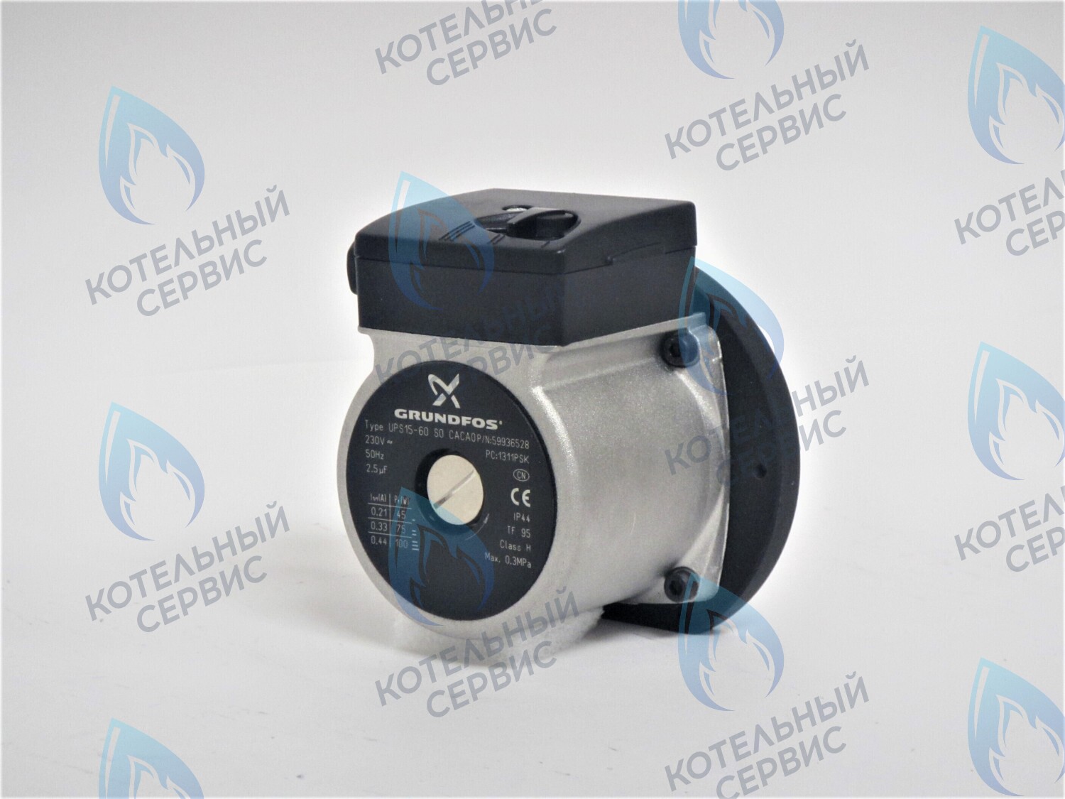 PH-S26CCW60-GR100-Комп Двигатель насоса (без улитки, без фишки коннектора) GRUNDFOS 15/6 100w (для замены вместо KPM-100 S132100041, S132100050) в Новосибирске