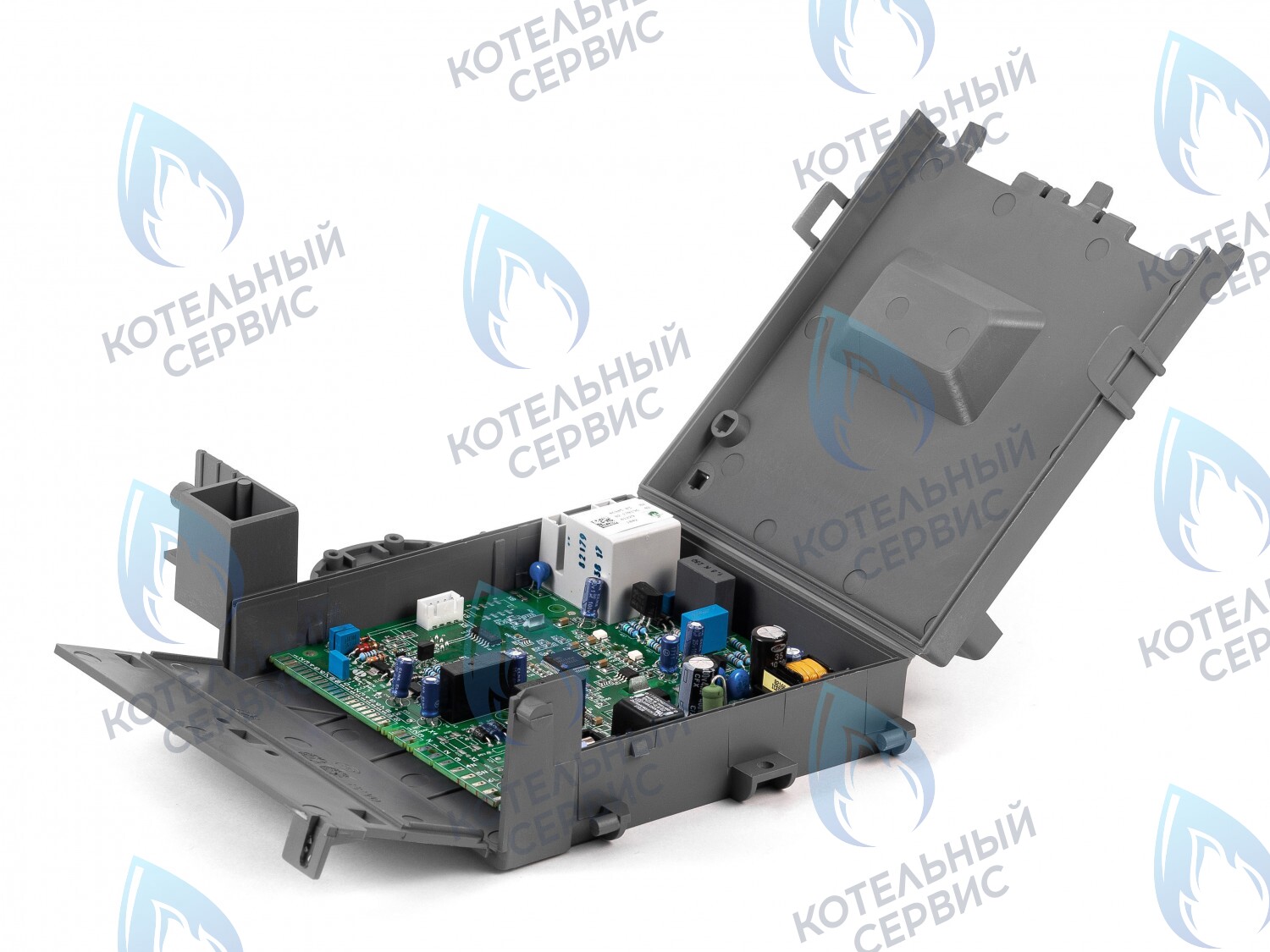 CB101 FERROLI Плата управления ABM01 V8 с корпусом Ferroli (39841333, 38325443) в Новосибирске