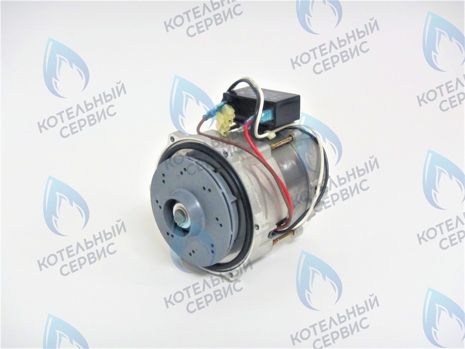 PH-S46CW80-CS99 Двигатель насоса (без улитки, с прокладкой) GRUNDFOS CS-0128DSA1 для котлов до 50 кВт в Новосибирске