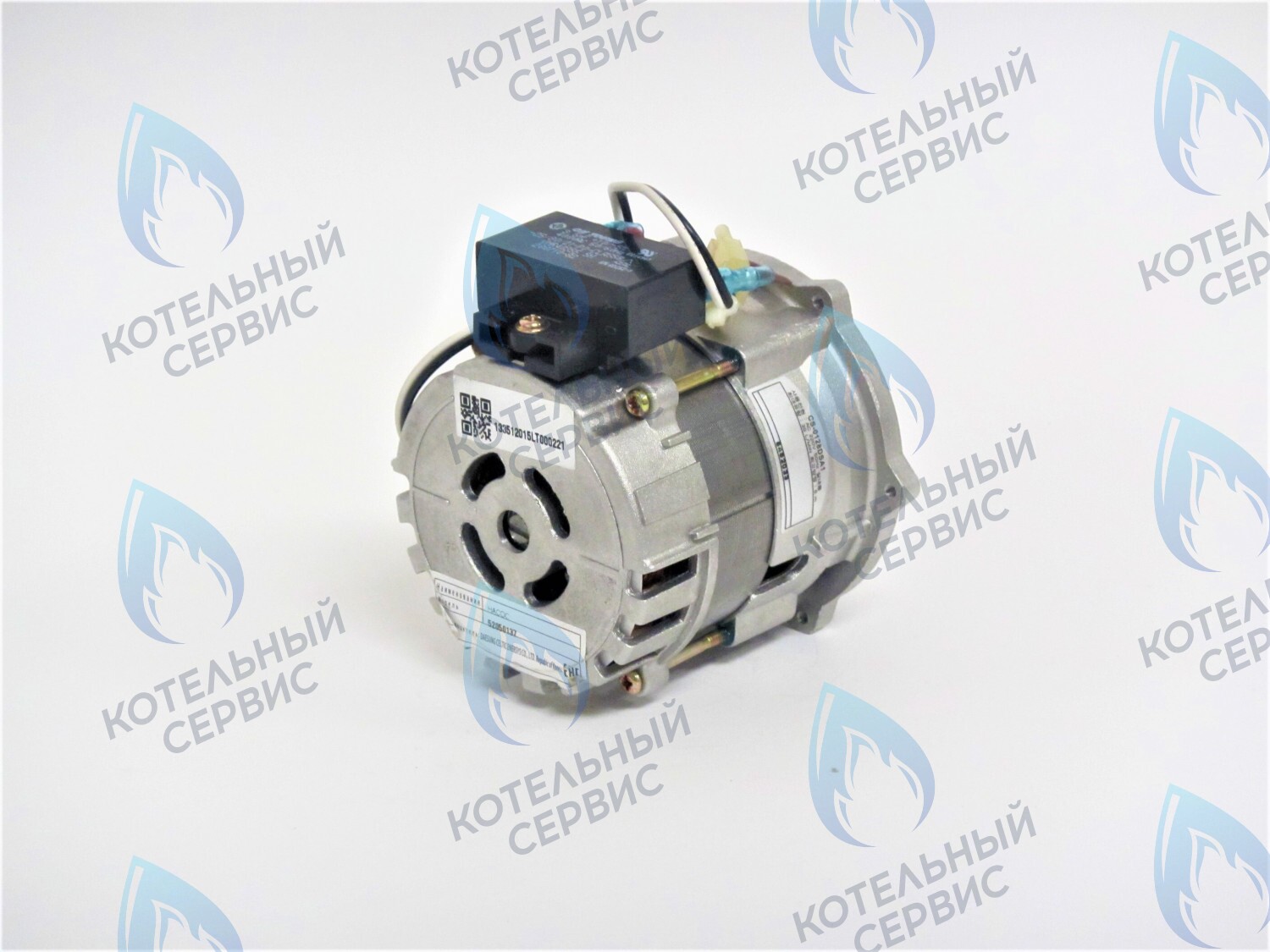 PH-S46CW80-CS99 Двигатель насоса (без улитки, с прокладкой) для котлов до 50кВт GRUNDFOS CS-0128DSA1 в Новосибирске