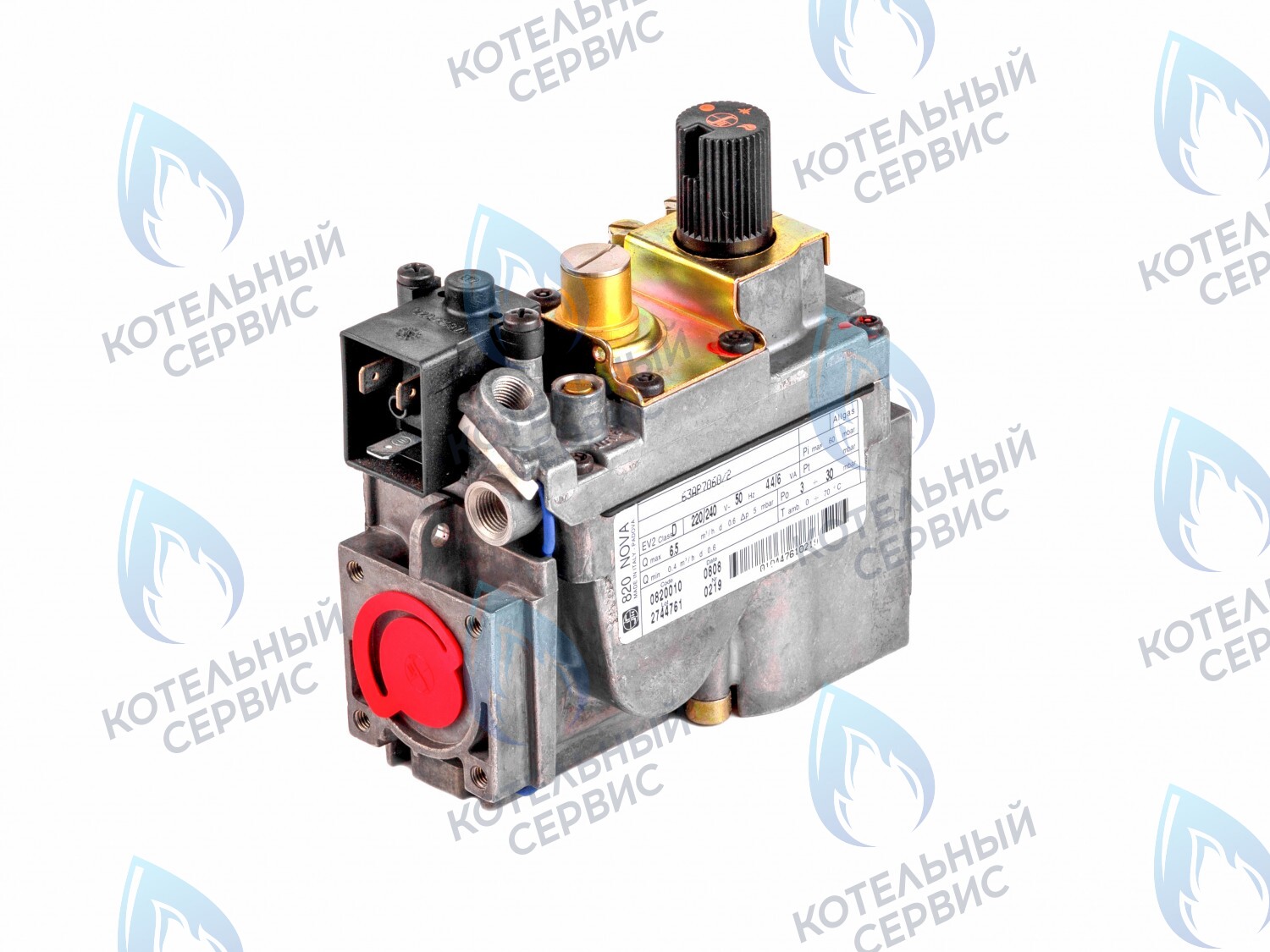 0.820.010 Газовый клапан 820 SIT NOVA в Новосибирске
