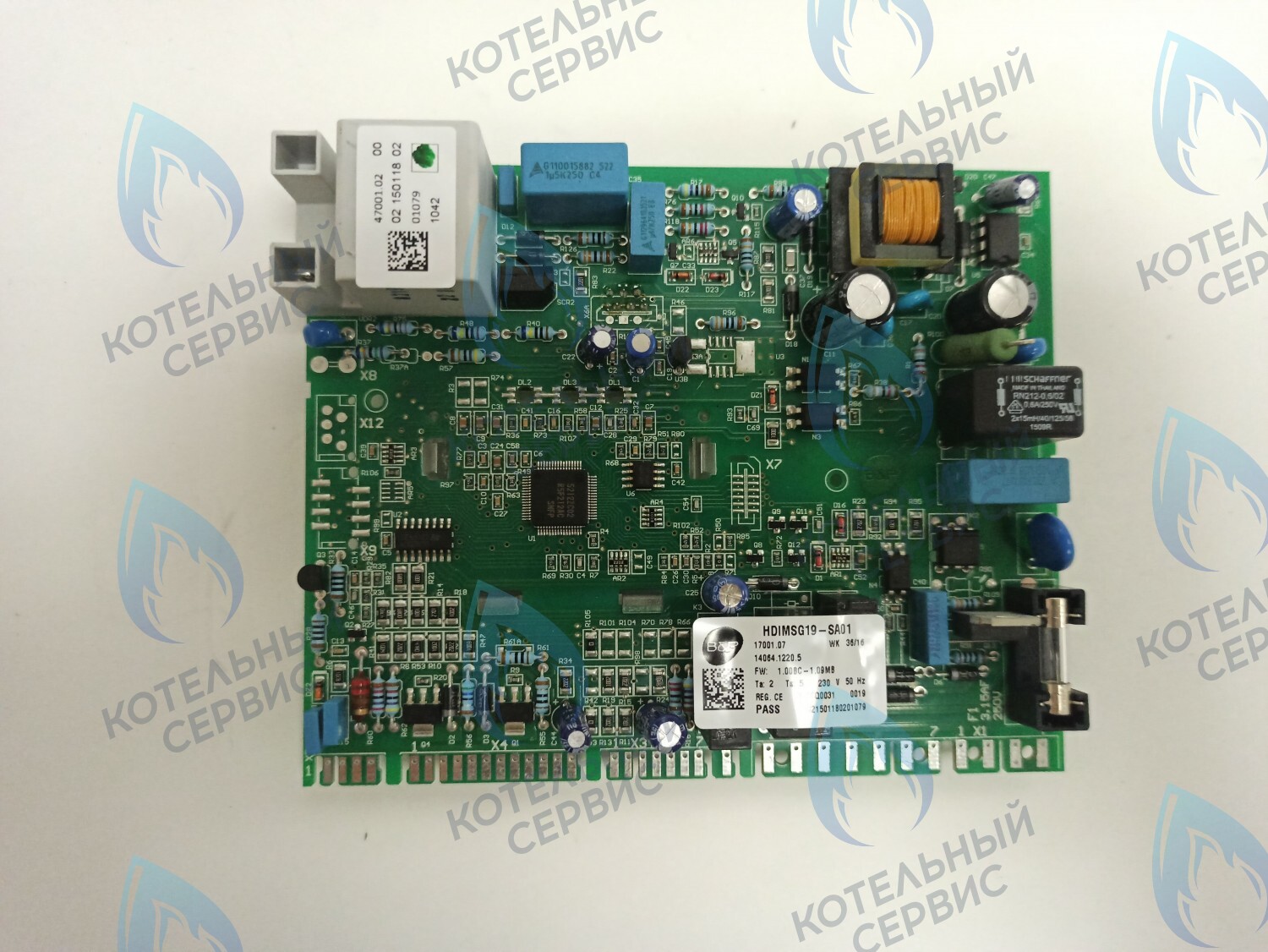 BI2285 102 Электронная плата Federica Bitherm B&P M29 FEDERICA BUGATTI в Новосибирске