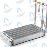 87154065460 Теплообменник битермический BOSCH Gaz 4000 W в Новосибирске