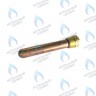 SC005 Стакан-гильза медный котловой малый, наружная резьба 1/2"G в Новосибирске