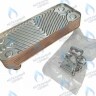 ES190W-000-16F-HR Теплообменник ГВС вторичный 16 пластин VAILLANT TURBO MAX VUW в Новосибирске