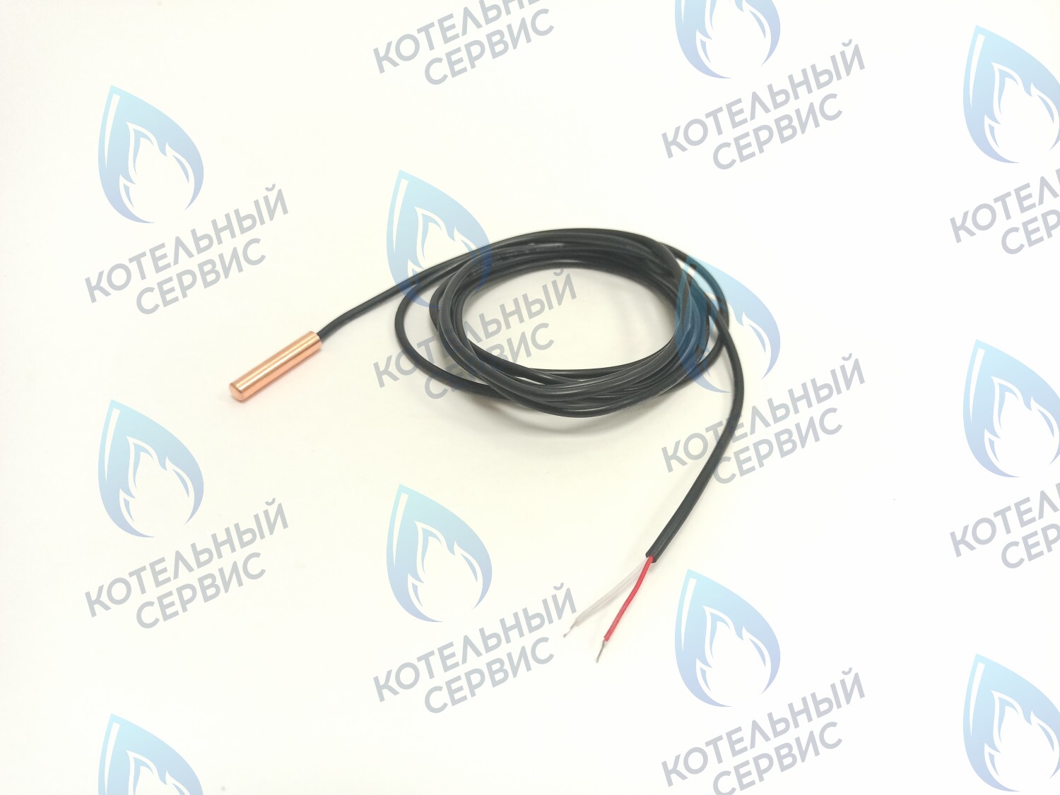TSB001-CU-2M Датчик температуры ГВС (бойлера) 2м 10 kOm BAXI (8434260), ARISTON (60000454), CHAFFOTEAUX (60000454), Protherm (0010006491, 0020027633, SO10045), Bosch (7735502290) в Новосибирске