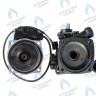 0020020023 Циркуляционный насос (3-проводный кабель) Vaillant ATMO/TURBO TEC PRO/VPAR SL 15/6 HE-2 (по часовой стрелке) (втулка 40мм, колесо 68/21мм) в Новосибирске