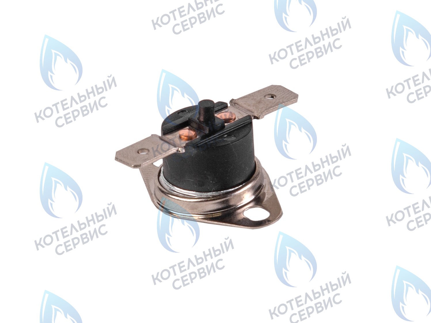 LT095-BT Термостат (датчик) перегрева с кнопкой 95С KSD 301 (0020027537) в Новосибирске