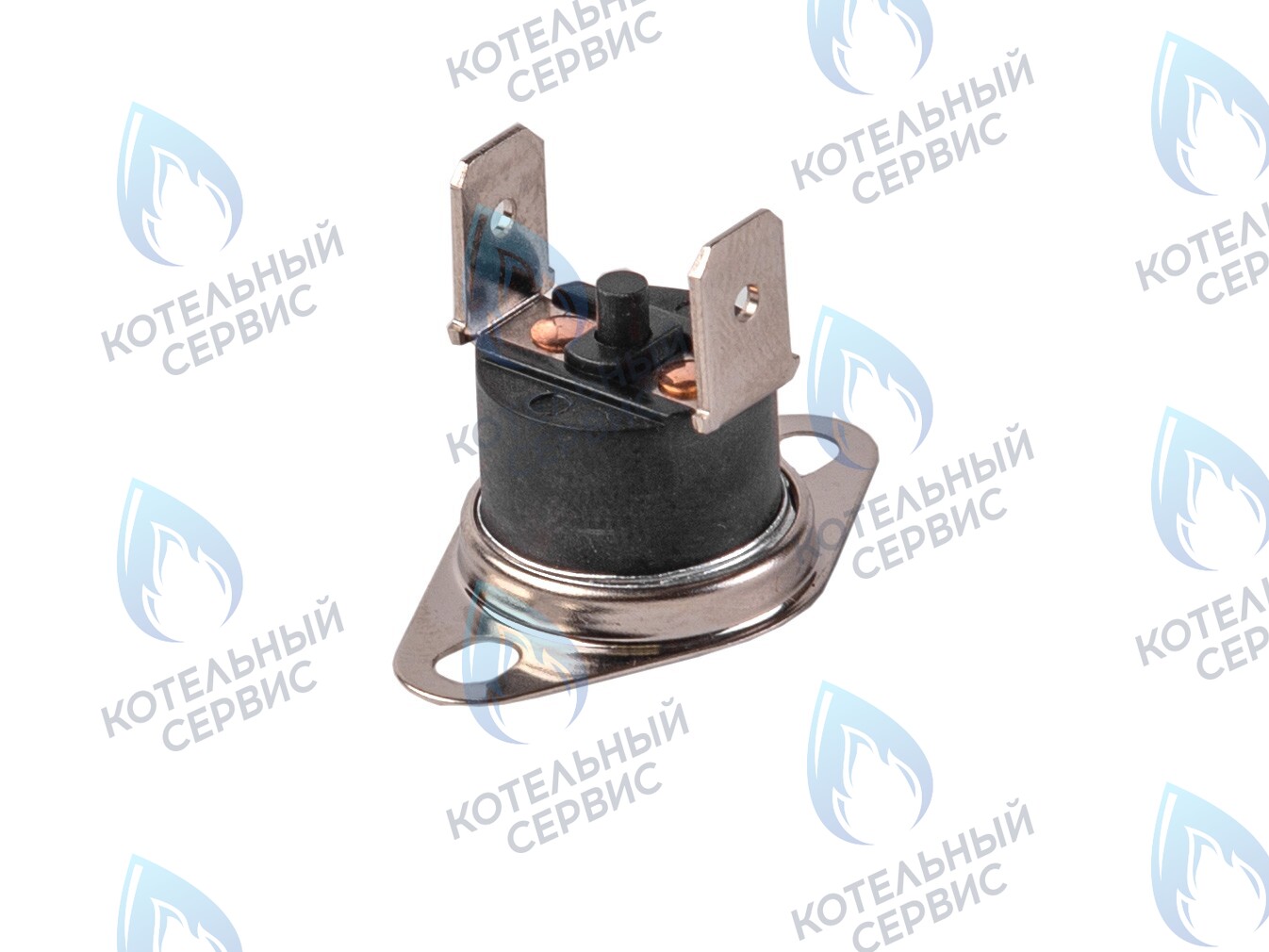 LT095-BT Термостат (датчик) перегрева с кнопкой 95С KSD 301 (0020027537) в Новосибирске