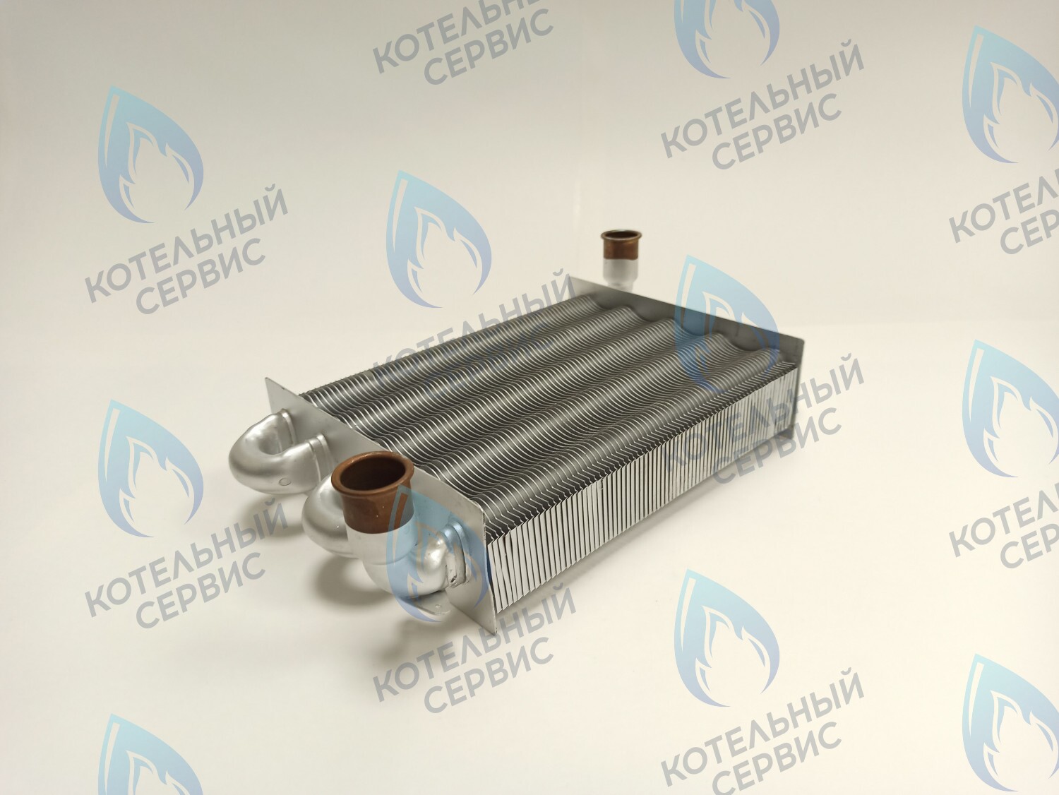 EM044-225F72 Теплообменник первичный 225мм 72 FIN (10кВт/13кВт/16кВт) KoreaStar Bravo K (KS90299039), Alpenhoff Baden (15199039), Ferroli Fortuna Special (NG) (39899039), Royal Thermo MC 11кВт-18кВт (AA07000039) в Новосибирске