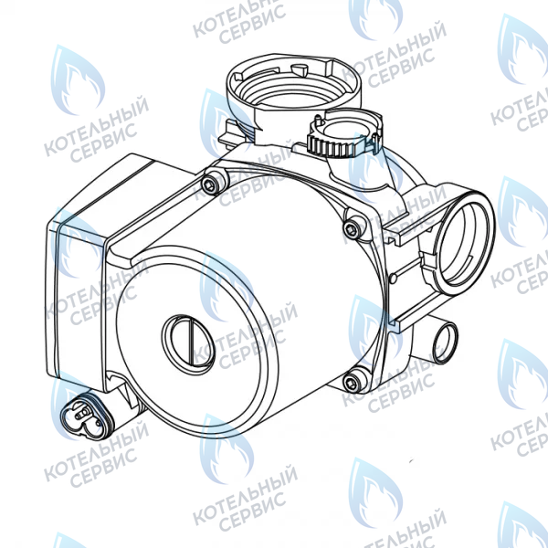 19928657 Насос U052-24_28/U054-24 BUDERUS в Новосибирске