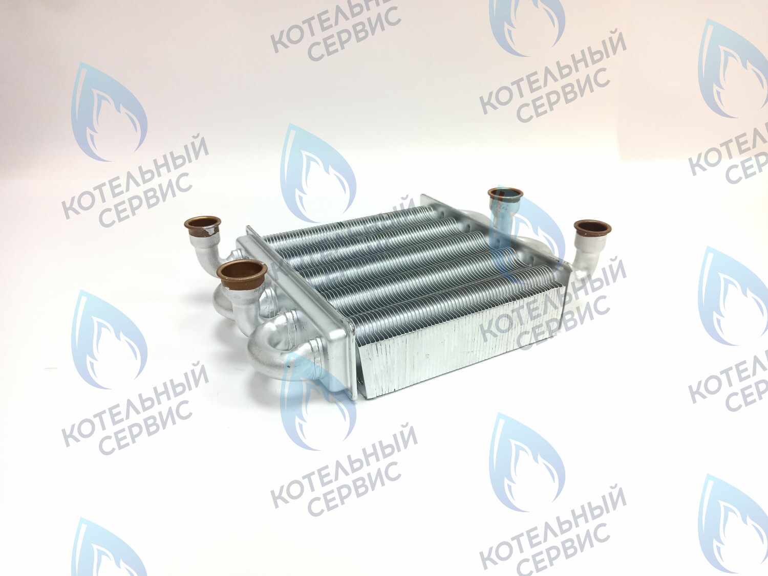 AB.08.01.0003 Первичный теплообменник для M11-20TB (новый код AB.08.01.0021) MIZUDO (битермический) в Новосибирске