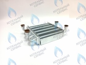 Первичный теплообменник для M11-20TB (новый код AB.08.01.0021) MIZUDO (битермический)