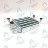 AB.08.01.0003 Первичный теплообменник для M11-20TB (новый код AB.08.01.0021) MIZUDO (битермический) в Новосибирске