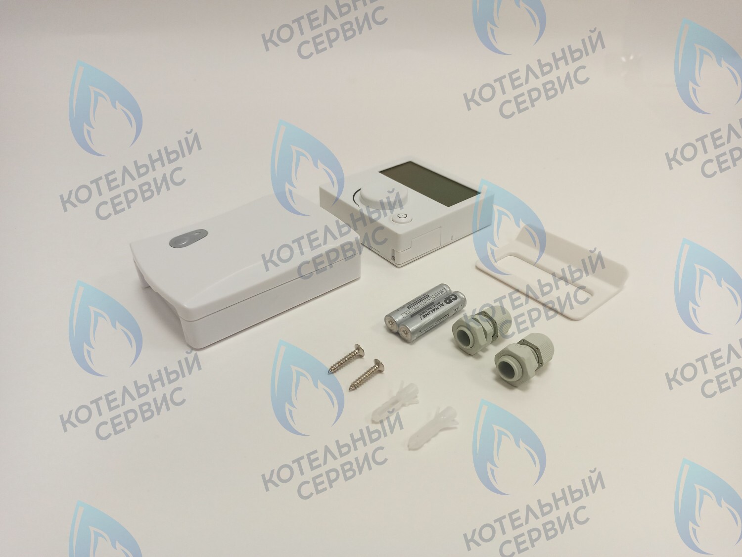 RT012 Беспроводной термостат с дисплеем WH301RF (2*1.5V AAA) в Новосибирске