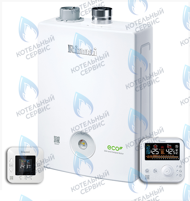 498900118 Газовый настенный двухконтурный котел RINNAI BR-R+WIFI в Новосибирске