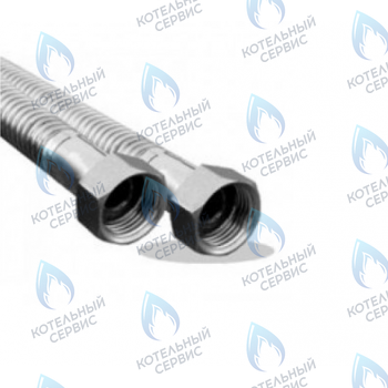 70700 Сильфонная подводка для газа 1/2 гайка гайка 1м TuboFlex в Новосибирске