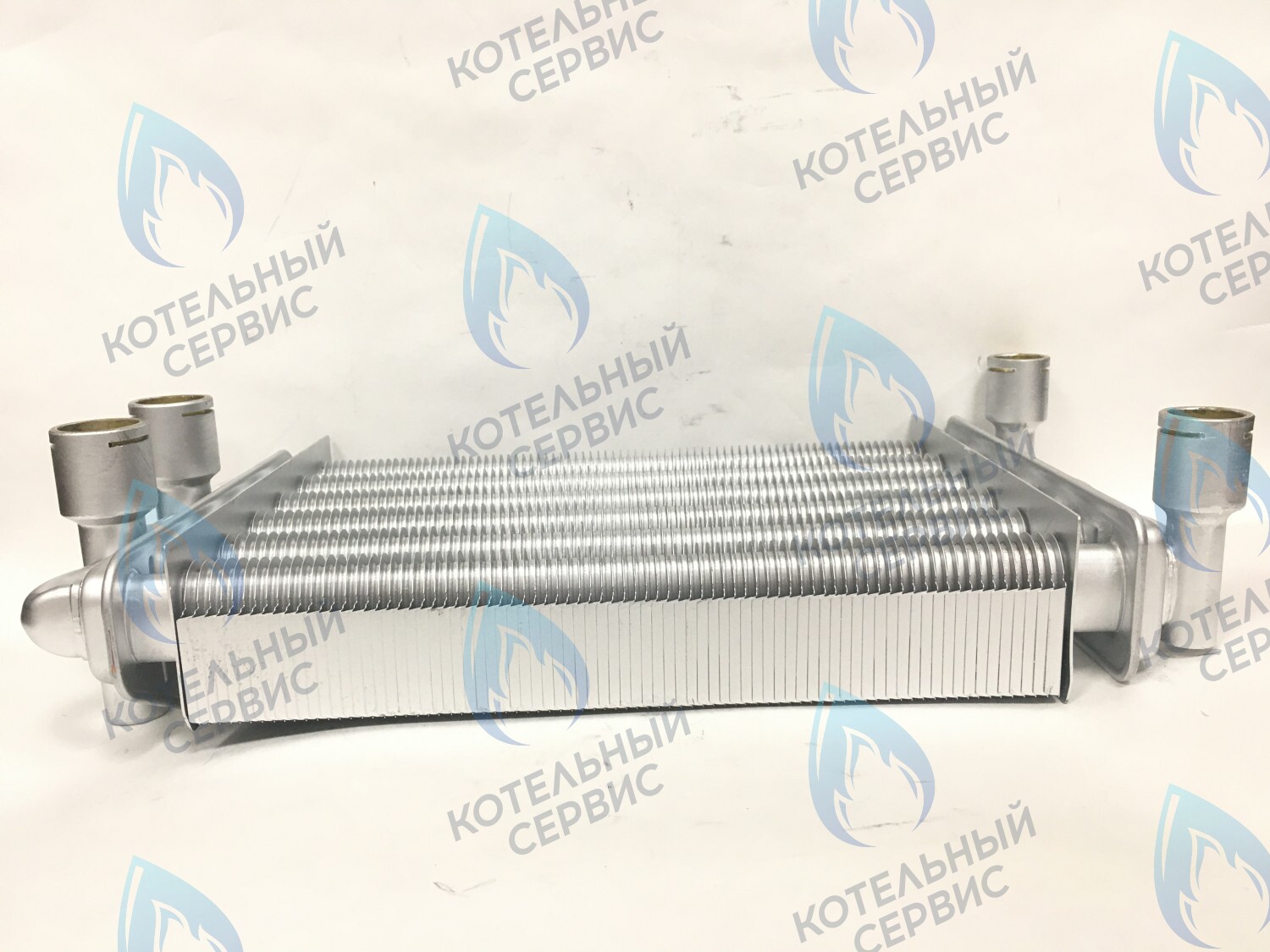 02-4002 Теплообменник битермический (260мм) 24кВт 24-T-1 24-C-1 (до 05.2016) GAZECO в Новосибирске