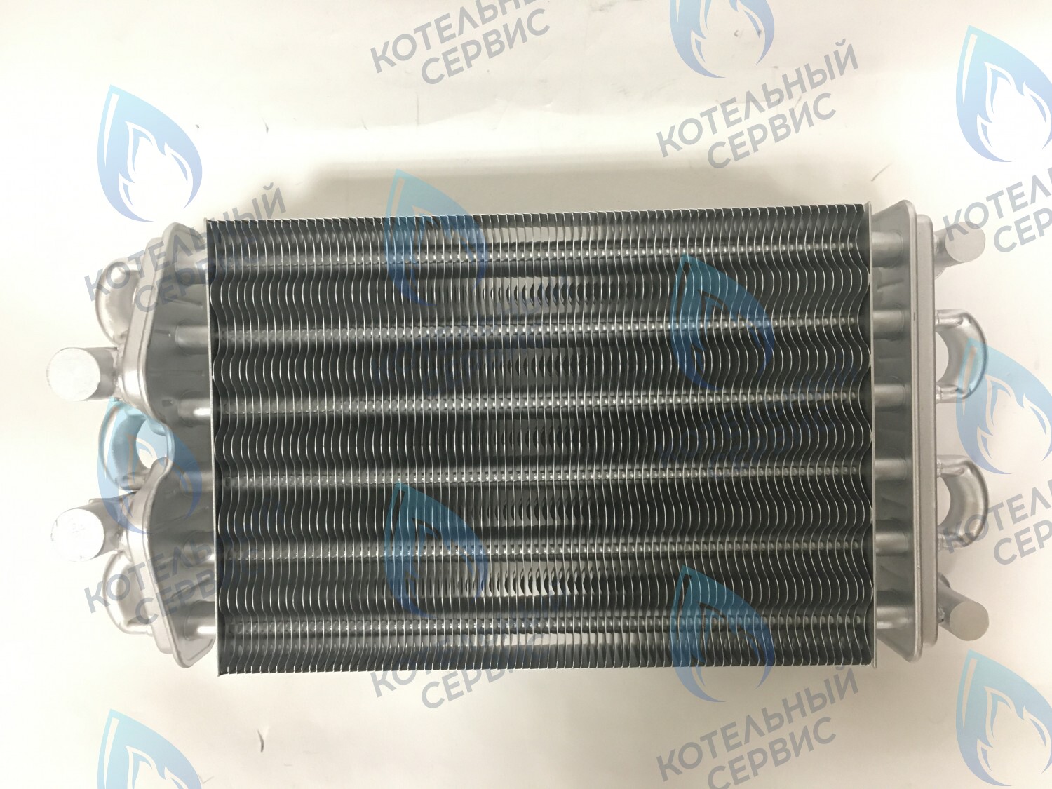 02-4002 Теплообменник битермический (260мм) 24кВт 24-T-1 24-C-1 (до 05.2016) GAZECO в Новосибирске