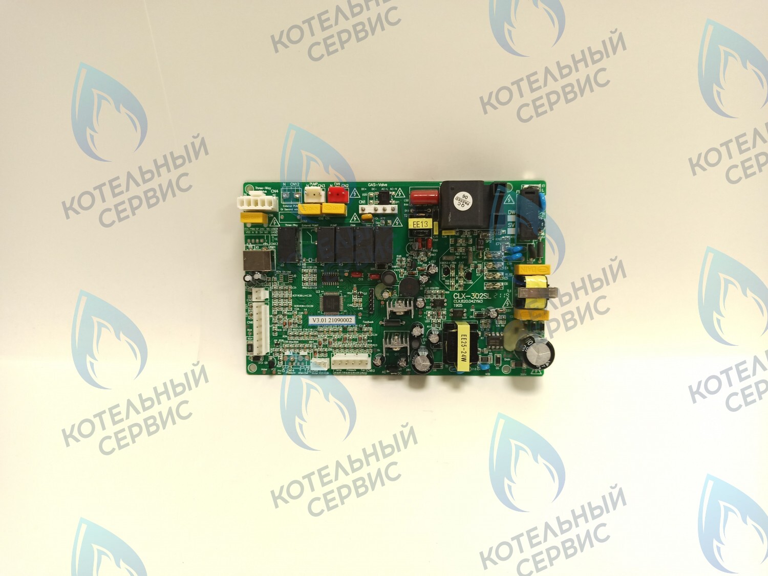 CB022-02-V3.01 Плата управления (новая модель) (для одноконтурного) V3.01 HAIER (B00136) в Новосибирске